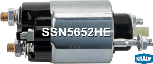 Втягивающее реле стартера Krauf арт. SSN5652HE