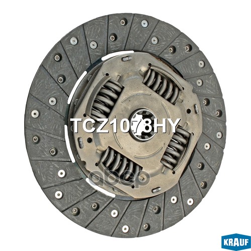 Диск Ведомый Gazelle Next 2.8 Td Krauf арт. TCZ1078HY