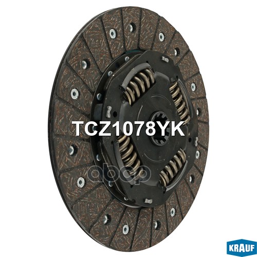 Диск Сцепления Krauf арт. TCZ1078YK