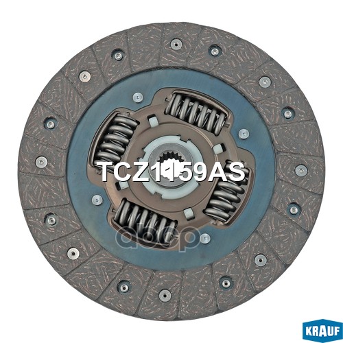 Диск Ведомый Krauf арт. TCZ1159AS