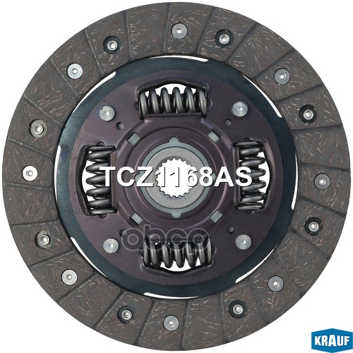 Диск ведомый TCZ1168AS Krauf арт. TCZ1168AS
