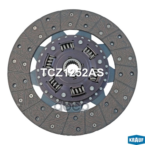 Диск ведомый TCZ1252AS Krauf арт. TCZ1252AS