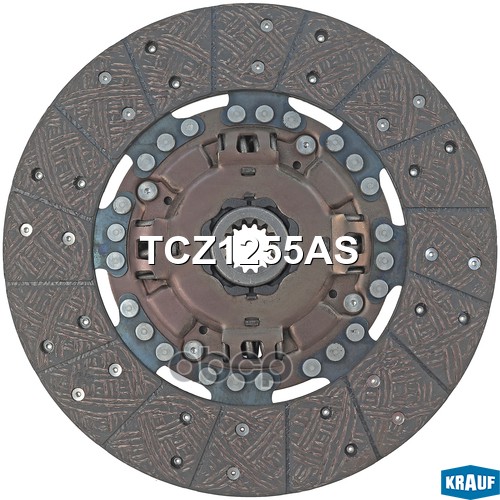 Диск ведомый Krauf арт. TCZ1255AS