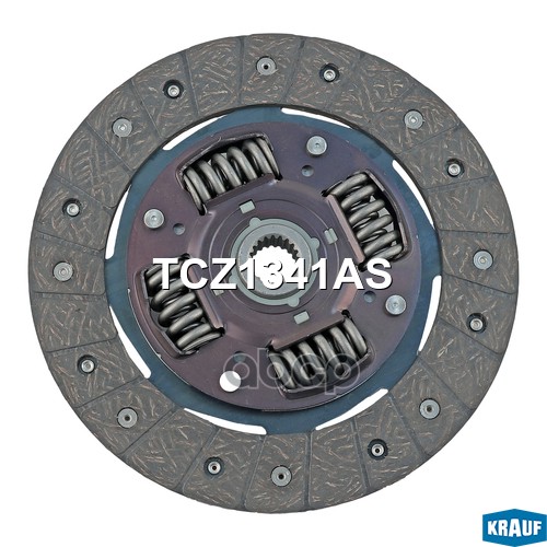 Диск ведомый TCZ1341AS Krauf арт. TCZ1341AS