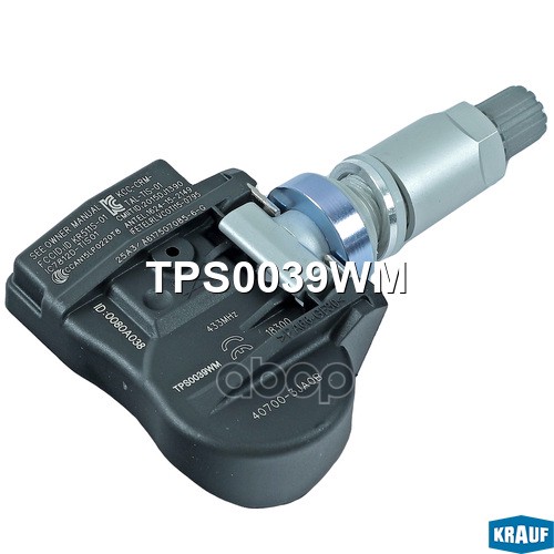 Датчик давления в шине Krauf арт. TPS0039WM