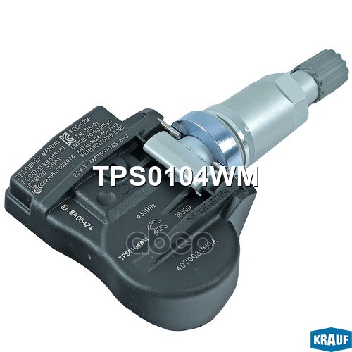 Датчик давления в шине Krauf арт. TPS0104WM