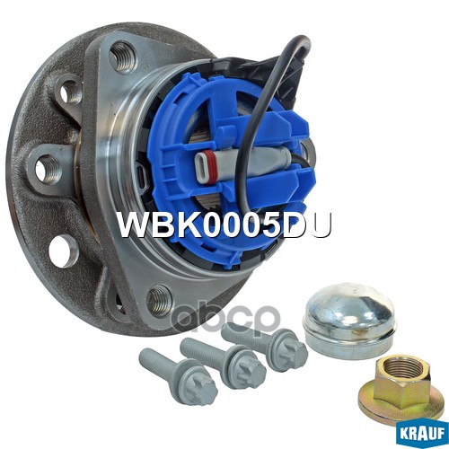 Ступица в сборе [перед, ABS, Kit ] OPEL Vectra C (Z02), Signum CC (Z03) Krauf арт. WBK0005DU