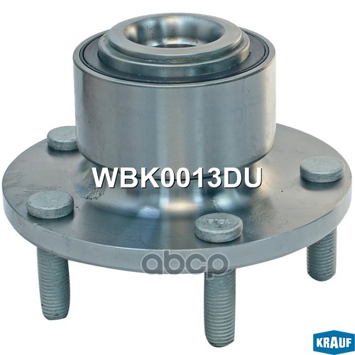 Ступица колеса с подшипником в сборе MAZDA 3 [перед., MSR] Hatchback, Saloon (BK) (03-09) Krauf арт. WBK0013DU