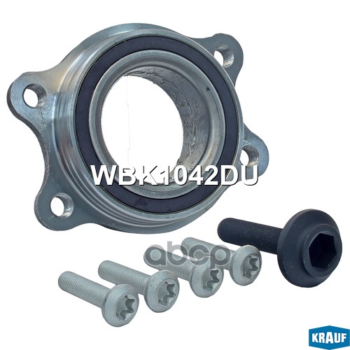 Ступица в сборе [перед, зад, ABS, Kit] AUDI A4,A5,A6,A7,A8,Q5,R8/ PORSCHE Macan(95B) Krauf арт. WBK1042DU