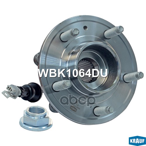 Ступица в сборе [задн, ABS. Kit] CHEVROLET Captiva (C100, C140), Equinox I / OPEL Antara (L07) Krauf арт. WBK1064DU