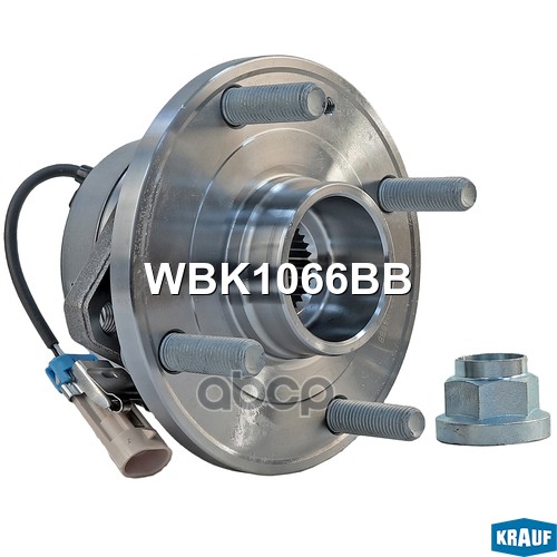 Ступица в сборе WBK1066BB Krauf арт. WBK1066BB