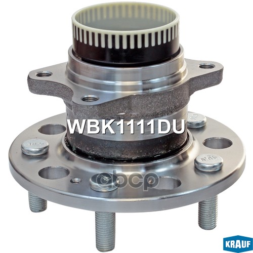 Ступица в сборе [задн, ABS]  HYUNDAI Sonata VI (YF), V (NF), Grandeur (TG, HG), i40 (VF) / KIA Magen Krauf арт. WBK1111DU