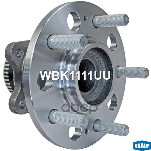 СТУПИЦА КОЛЕСА С ПОДШИПНИКОМ В СБОРЕ WBK1111UU Krauf арт. WBK1111UU