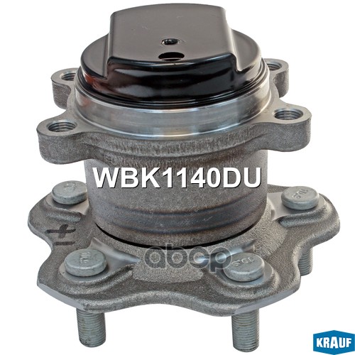 Ступица в сборе [задн] NISSAN Qashqai, Qashqai+2 I (J10, NJ10) / X-Trail (T31, T32) Krauf арт. WBK1140DU