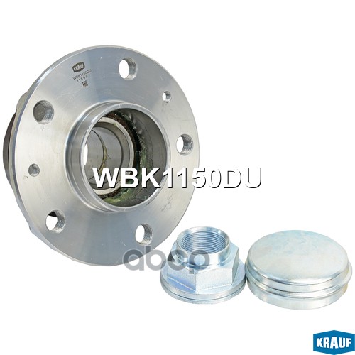 Ступица в сборе [задн, ABS, Kit] PEUGEOT Boxer / CITRO?N Relay II / FIAT Ducato III Krauf арт. WBK1150DU