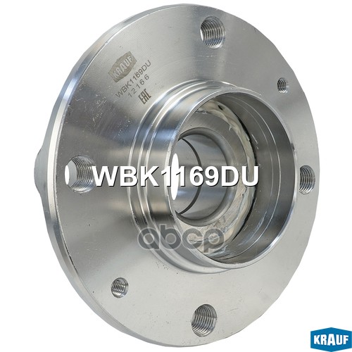 Ступица в сборе [задн] PEUGEOT 406, Partner I / CITRO?N Berlingo (M,MF,GJK,GFK) Xantia (X1, X2) Xsar Krauf арт. WBK1169DU