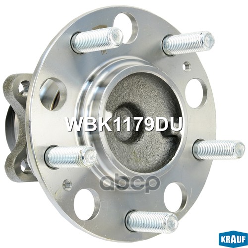 Ступица в сборе с подшипником зад. Kia CERATO II (TD) 2009 - Krauf арт. WBK1179DU