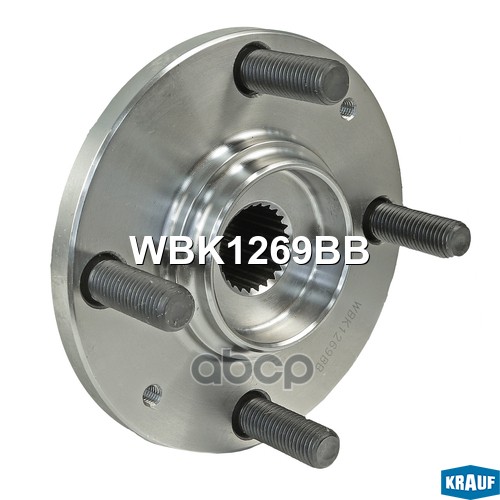 Ступица В Сборе Krauf арт. WBK1269BB