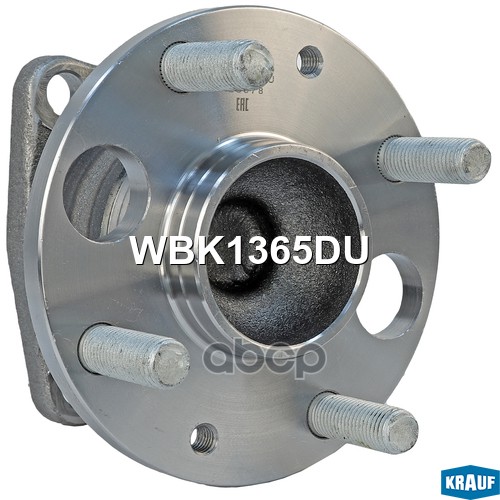 Ступица в сборе Krauf арт. WBK1365DU