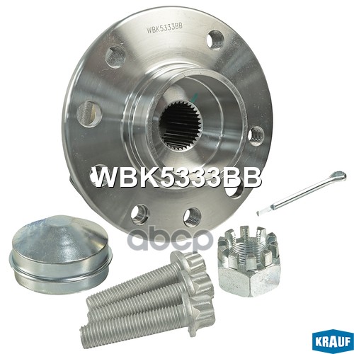 Ступица в сборе Krauf арт. WBK5333BB