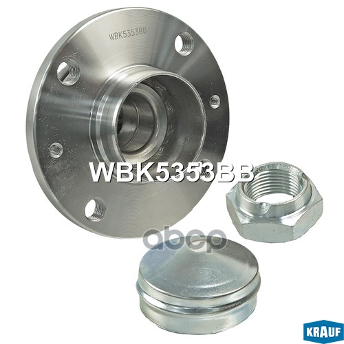 Ступица в сборе Krauf арт. WBK5353BB
