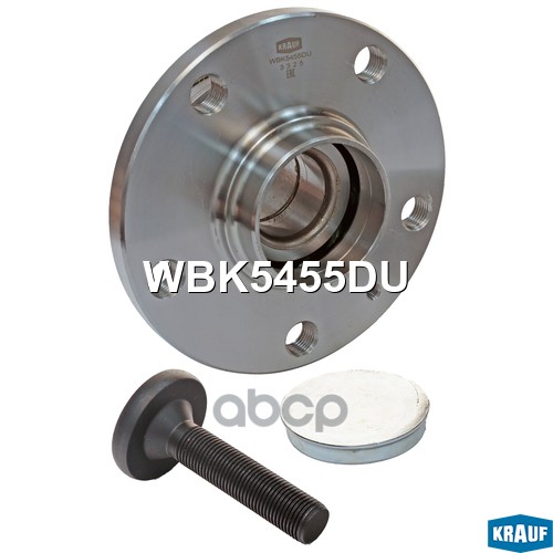 Ступица в сборе [задн, Kit] AUDI A3,TT,Q3/SKODA Octavia,Superb,Yeti/VW Golf,Passat,Caddy,Jetta,Tiguan,.. WBK5455DU Krauf арт....