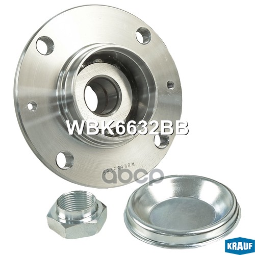 Ступица в сборе Krauf арт. WBK6632BB