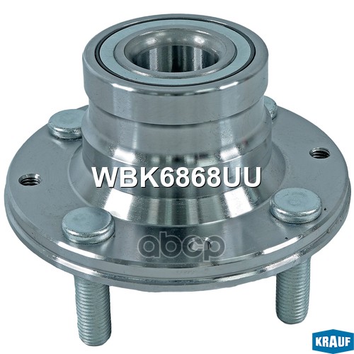 Ступица в сборе MITSUBISHI [задн, Kit] Lancer V,VI Saloon (CB_A,CD_A,CE_A,CJ_,CP_) Colt V,VI (CJ0,Z3 Krauf арт. WBK6868UU