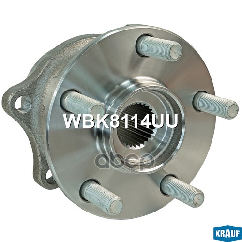 Ступица в сборе [задн, Kit] SUBARU Impreza, Forester, Legacy, Outback / TOYOTA GT86 Coupe Krauf арт. WBK8114UU
