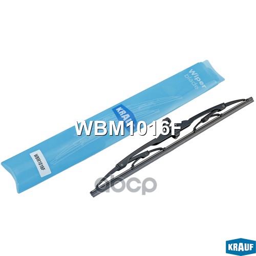 Щетка стеклоочистителя каркасная 400мм hook Krauf арт. WBM1016F