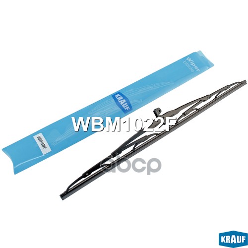Щетка стеклоочистителя каркасная 550мм hook Krauf арт. WBM1022F