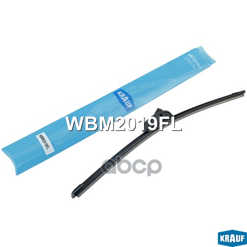 Щетка стеклоочистителя бескаркасная 475мм hook Krauf арт. WBM2019FL
