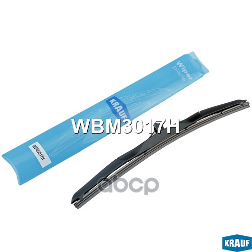 Щетка стеклоочистителя гибридная 430мм hook Krauf арт. WBM3017H