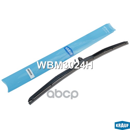 Щетка стеклоочистителя гибридная 600мм hook Krauf арт. WBM3024H