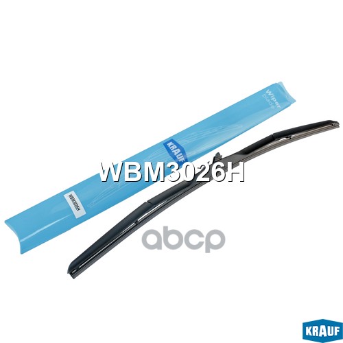 Щетка стеклоочистителя гибридная 650мм hook Krauf арт. WBM3026H