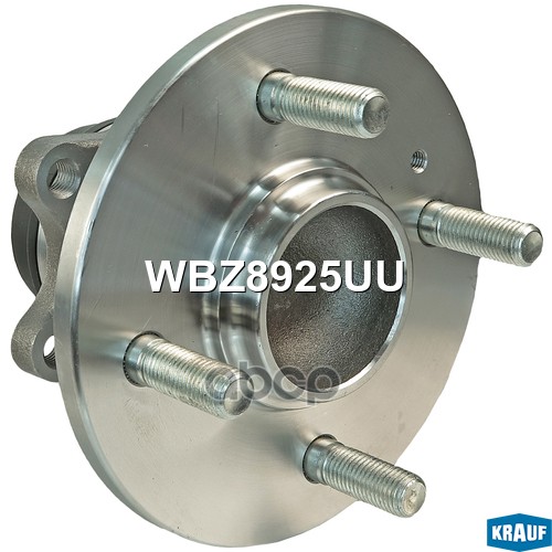 Ступица в сборе [задн, ABS] HYUNDAI Getz (TB) Accent III (MC) i10 I (PA) i20 I (PB) ix20 (JC) i10 II Krauf арт. WBZ8925UU