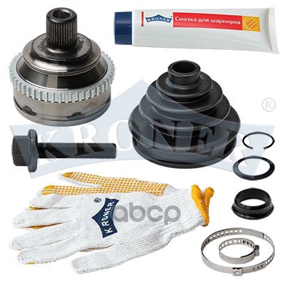 Шрус Vw Transporter (90-) (Наруж.) С Abs, 38/27 (K101019) Kroner Kroner арт. K101019