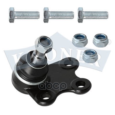 ОПОРА ШАРОВАЯ VW POLO SEDAN RUS (10-), SKODA FABIA (07-) (ПРАВ.) (K330093) KRONER Kroner арт. K330093
