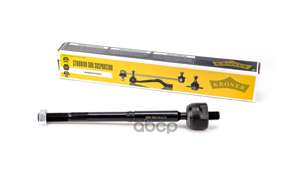 Тяга рулевая LEXUS GS (05-11), TOYOTA Mark X I-II (04-16) KRONER K330734 Kroner арт. K330734