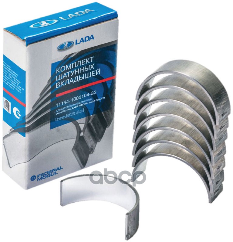 Комплект Вкладышей Шатунных (Стандартный Размер) LADA арт. 11194100010482