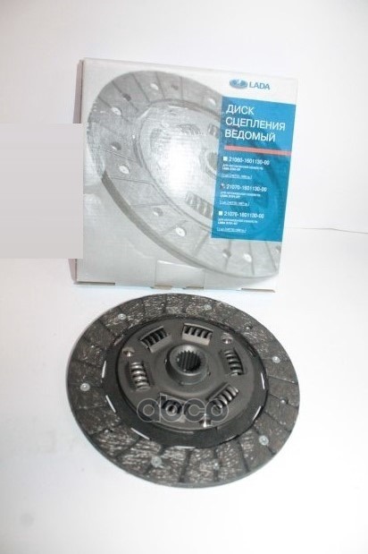 Диск сцепления ВАЗ 2101 21070-1601130-00 LADA 21070160113000 LADA арт. 21070160113000