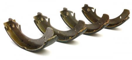 Колодка И Фрикционная Накладка Заднего Тормоза В С LADA арт. 21080350209001