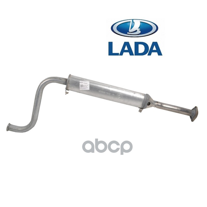 Резонатор ВАЗ-2108-99,2113-15 под катализатор серия (Стандарт) LADA 21082120002081 LADA арт. 21082120002081