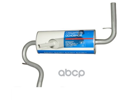 Глушитель ВАЗ-21214 серия (Стандарт) LADA 21214120001081 LADA арт. 21214120001081