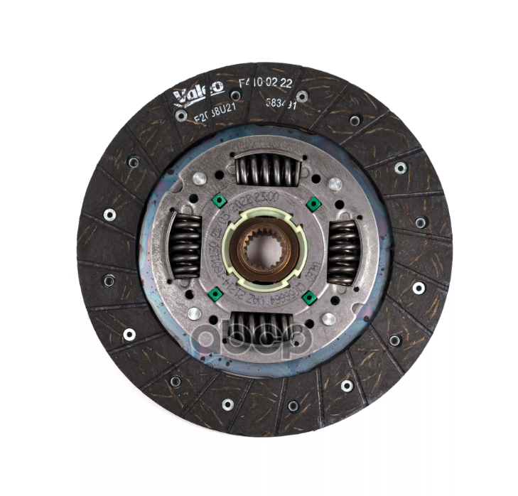 Диск сцепления ведомый LADA 21214160113000 LADA арт. 21214160113000