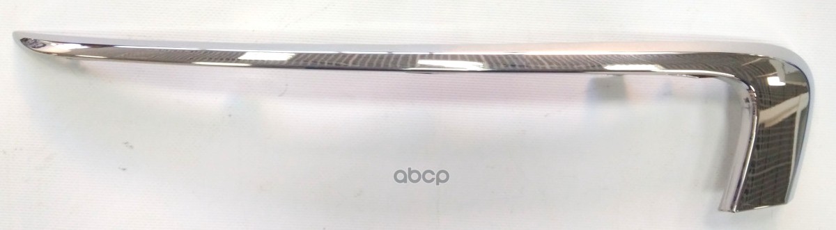 Молдинг переднего бампера верхний правый Granta FL (под хром) LADA арт. 8450100990