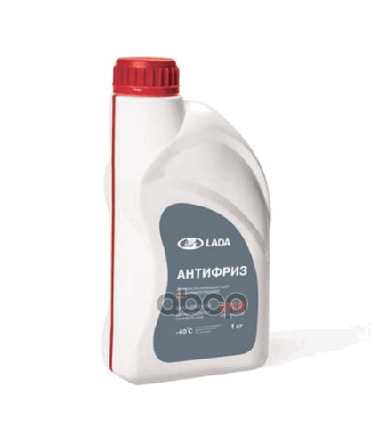 Антифриз LADA Carboxylate G12 готовый -40 красно-фиолетовый 1 л 88888200001082 LADA арт. 88888200001082