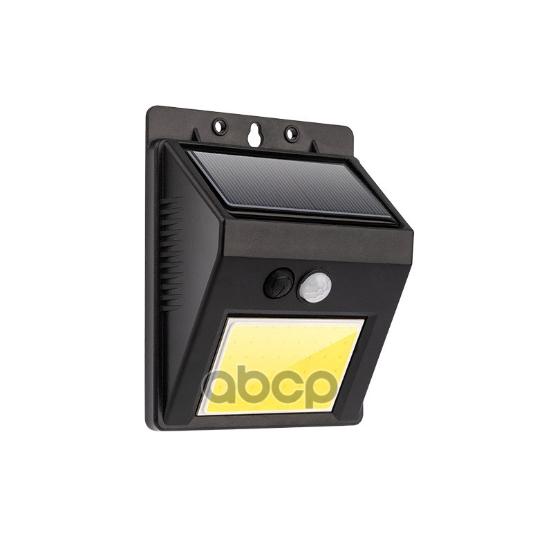 Светильник Прожектор New Age На Солнечной Батарее, Датчик Движения Плюс Датчик Освещенности, Кнопка Lamper 602233 LAMPER арт....