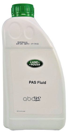 Жидкость гидроусилителя руля PAS Fluid 1л LAND ROVER арт. LR003401