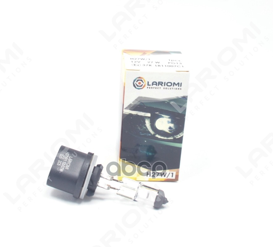 Лампа Галогенная H27w/1 12V 27W Pg13 (Коробка 1 Шт.) LARIOMI арт. LB11007C1